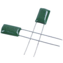 100 Pcs 0.01uF 10000pF 400V 5% Polyester Film Capacitors F1A9
