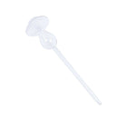 Watering Device Sprinkler Self-Driven Glass Mushroom Pattern for Home Plant