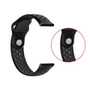 Silicone Replacement Breathable Watch Band 20Mm for Vivoactive3 Music Forer H8J8