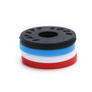 4pcs Rubber Strap Lock Set For Guitar Musical Instruments Accessories bkTOCA