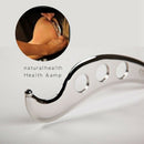 Stainless Steel Gua Sha Guasha Plate Massager Tool Scraper Physical Therapy