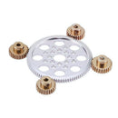 RC 27T Tooth 15mm Motor Gear Set for 1/10 RC Drift Car Climbing Truck Upgrade