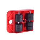 1PCS Furniture Moving Tools Heavy Transport Shifter Wheel Slider Lifting Rol  Gw