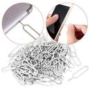 1Pcs Sim Card Eject Pin Key Tool Needle For iPhone7 For Xiao P1N6 For Sam 5 F4C1