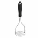 Potato Masher Stainless Steel Potato Ricer Grip Presser Handheld Home Tool 1x