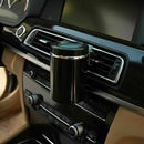 Portable Car LED Light Ashtray Auto Travel Cigarette Holder Black Cup U6S4 T5B7