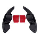 1Pairs Steering Wheel Shift Paddle Shifter fits for  VW GOLF 5 Black