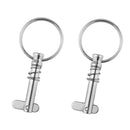 4xQuick Release Pin With  For Boat Bimini Top Deck
