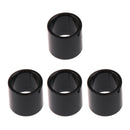 4 Pcs Durable Aluminum Longboard Skateboard Bearing Spacers 10 x 10mm