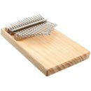 17 Keys Mbira Pocket Musical Instrument Finger Piano Kalimba Portable Thumb F3N4