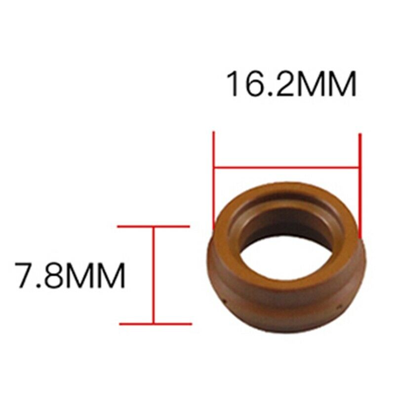 A141 Plasma Torch Consumables Kit 4Pcs Cutting Electrode Nozzle Tip Shield  F3M5