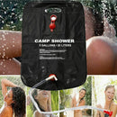 Shower Bag Foldable Solar Energy Heated Camp PVC Water Bag Outdoor Camping  S2X7