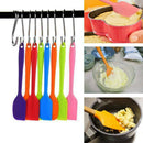 Silicone Spatula Mixing Scrapers Spoon Heat Resistant Kitchen Cooking Baking 1pc