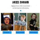 Mini Kids Jazz Drum Play Set for Musical Instruments Learning Educational Toys