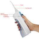 Cordless Dental Oral Irrigator Water Jet Flosser Travel Teeth Cleaner b_