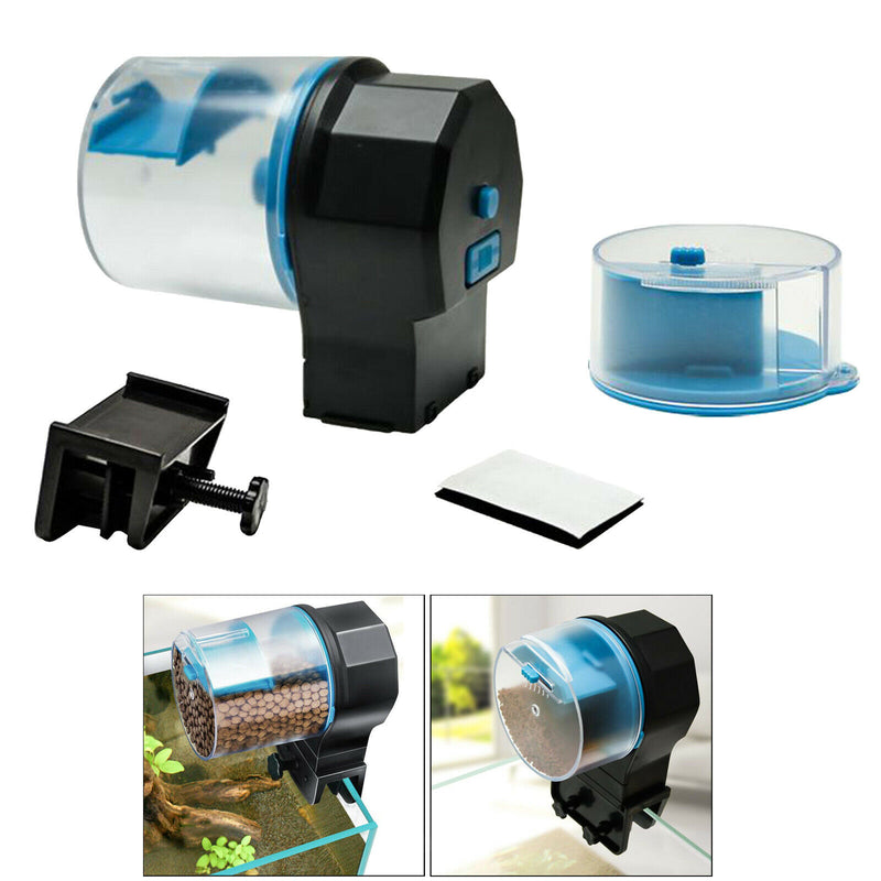 Automatic Fishing Turtle Feeder Feeding Aquarium Tank Food Dispenser Vacation