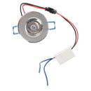 3W LED Recessed Downlight Ceiling Lamp Spotlight RGB With Remote