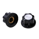 50 Pieces Potentiometer Top Rotary Contol Knobs Caps