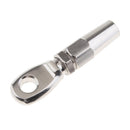 316 Stainless Steel Marine Eye Rigging Terminal End for 1/4 inch Diameter Wire