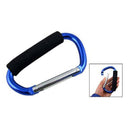 Grocery Bag Shopping Bag Holder Handle Carrier Tool Multi Purpose Snap Hook