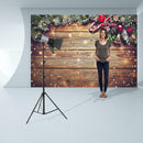Christmas Theme Photography Backdrop Background Cloth Photographic Props Decor