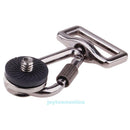 1/4" Metal Screw Connecting Adapter Hook for Shoulder Sling Neck SLR DSLR Camera
