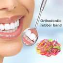100pcs Orthodontic Rubber Bands Latex Braces Transparent Traction (1/4) A