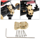 Brass Diff Cover Counterweight for Axial SCX24 AXI90081 AXI00001 1:24 RC Car
