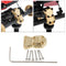 Brass Diff Cover Counterweight for Axial SCX24 AXI90081 AXI00001 1:24 RC Car