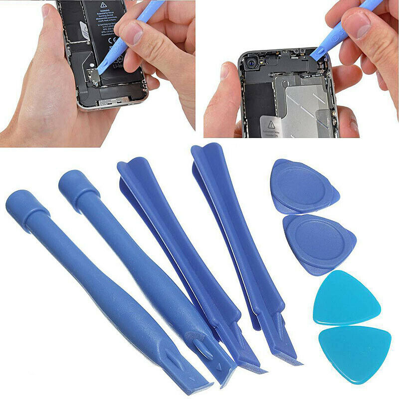 8 In1 Triangle Disassembly Plastic Repair Opening Tools Kit Set For All Phone