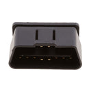 Replacement OBD2 90 Degree Angle Male Plug OBD 2 16-Pin Connector OBD II Adapter