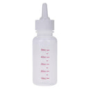 50ml Puppy Kitten Feeding Bottle Pet Dog Cat Transparent Silicone Feeder Tool