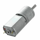 5-500RPM DC 3-24V High Torque Gear Box Electric Speed Reduce Motor