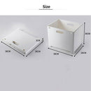 Folding Wall Mounted Laundry Basket Plastic Laundry Hamper Dirty Clothes St