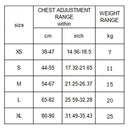 Dog Harness Leash Set Adjustable Breathable Dog Cat Collar Vest Harness for