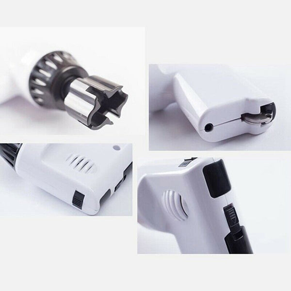 Portable Automatic Guitar Electric Strings Winder with String Cutter for Uk