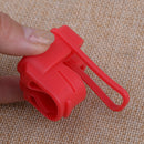 2pcs Auto Car Seat Belt Adjuster Safety Buckle Anti-Scratch Protection Soft Case