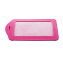 Office Cordon Nylon Vertical Identifier Bag Pink X3Y5