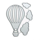 Fire Balloon Craft Decorative Paper Art Embossing Cutting Die