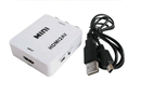 Mini 1080P HDMI Composite to RCA Audio Video AV CVBS Converter Adapter For TV ï¼W