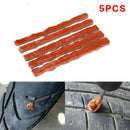 5pcs Car Motorcycle Tyre Tubeless Seal Strip Plug Tire Puncture Repair Tool AT~