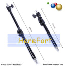 New 34-55cm Extension Rod Stick Pole 4 Boom Light Stand