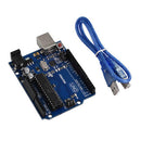 For Arduino Mega 2560 R3 ATmega 328P Compatible Board CH340G USB Cable