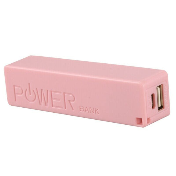 Portable External Battery Charger Power Bank 18650 with Keychain (Without B N1O7