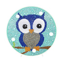 DIY Diamond Painting Light Box Embroidery Full Drill LED Night Lamp (Bird)