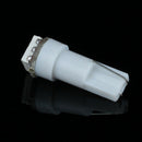 10 pcs T5 Dashboard Wedge LED Light 5050 SMD Instrument Bulbs Lamp White DC 12V