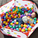 50PCS Eco-Friendly Colorful Soft Plastic Ocean Wave Ball Baby Toys