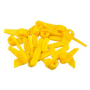 20 Pieces 53mm Tire Changer Duck Head Demolition Pad Nylon Insert Rim Protective