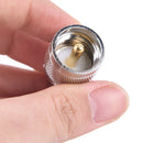 PL259 UHF PLUG MALE TO BNC SOCKET FEMALE RF Adapter Hn