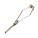 1Xfly tying tool stainless steel tying bobbins stainless steel+brass material ME